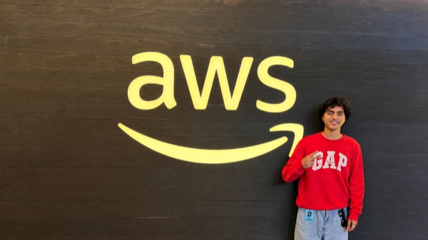 Rudraksh Bhandari at Amazon Web Services